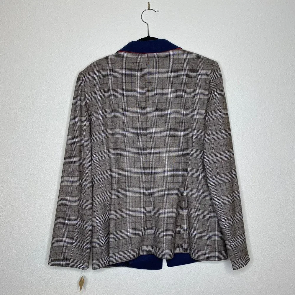 CREMIEUX Plaid 'BENTLY JACKET' - New With Tags - Picture 4 of 10
